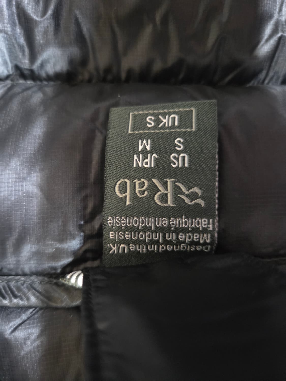 RAB 랩 제로g 다운자켓 s 상품이미지5