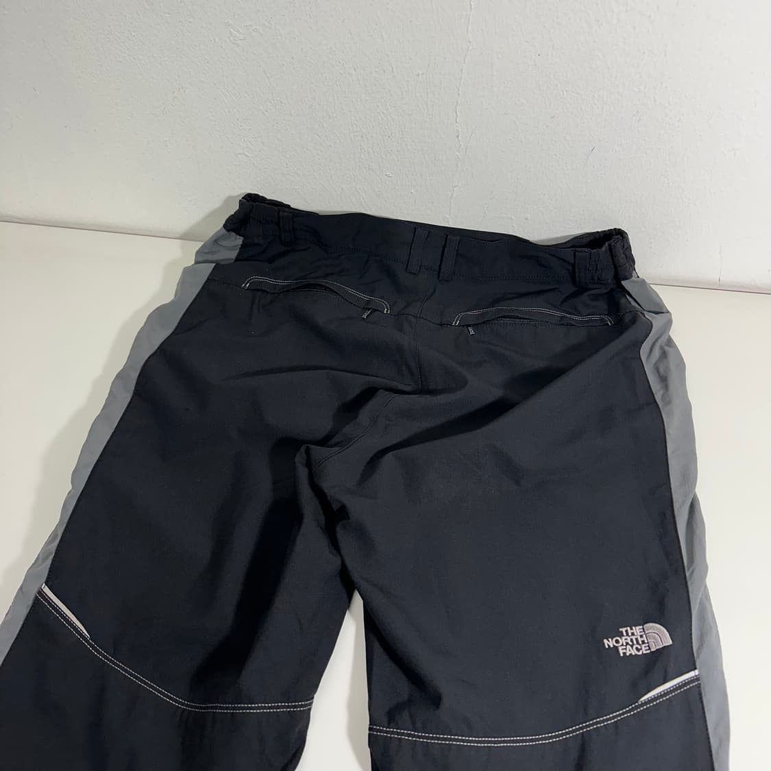 XL 노스페이스 블랙 슬림핏 트레이닝 등산팬츠 상품이미지7