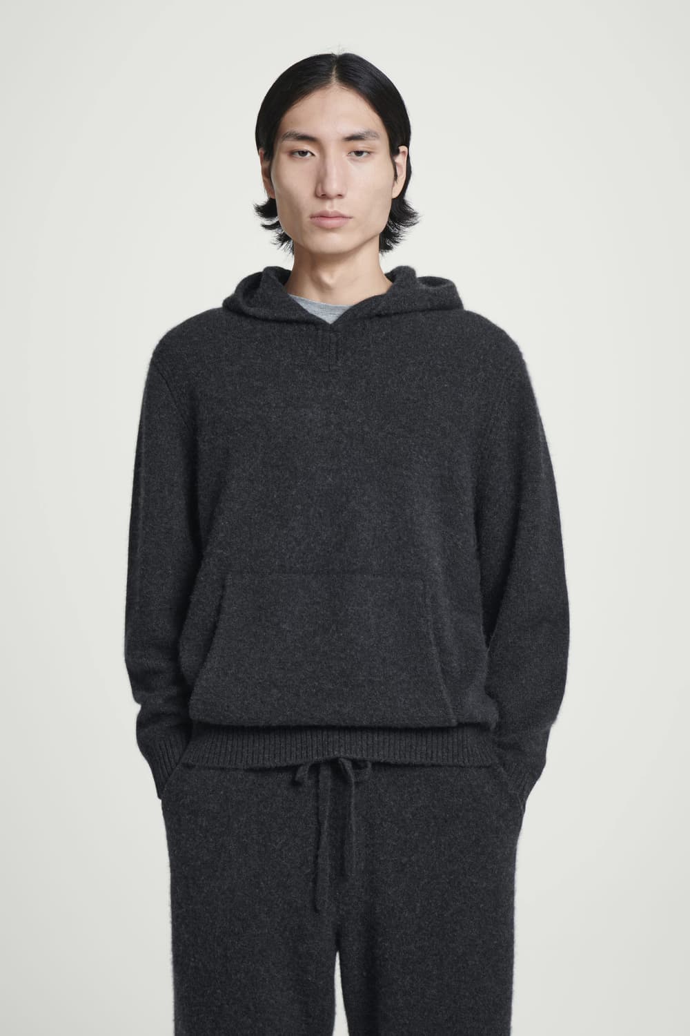 코스 보일드 캐시미어 후디 상품이미지2