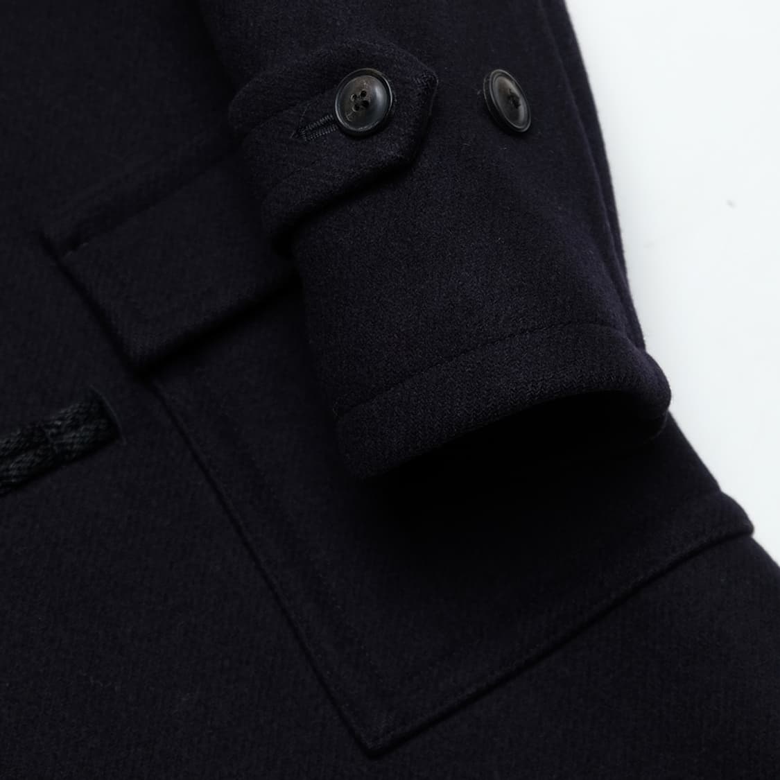 heavy melton duffle coat 상품이미지5