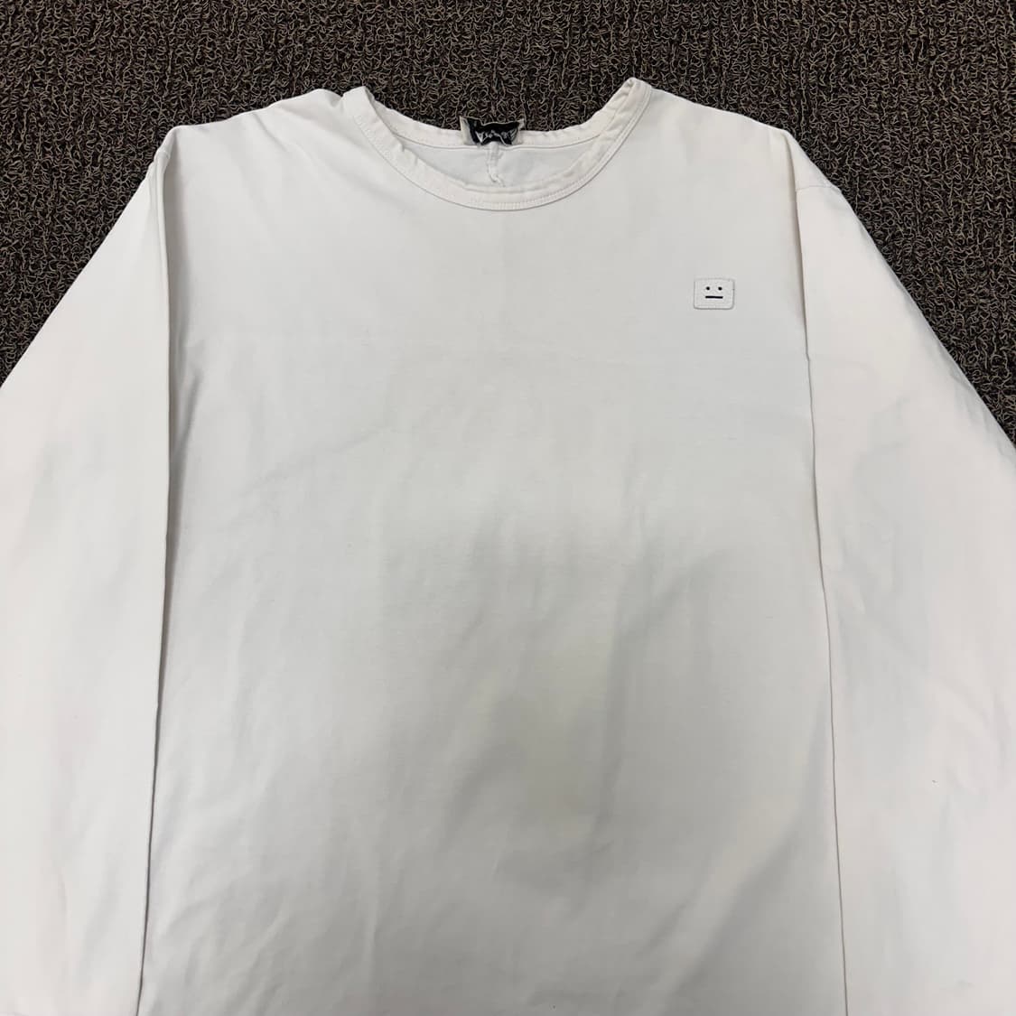 Acne Studio 아크네 스튜디오 긴팔티셔츠 맨투맨 화이트  상품이미지2