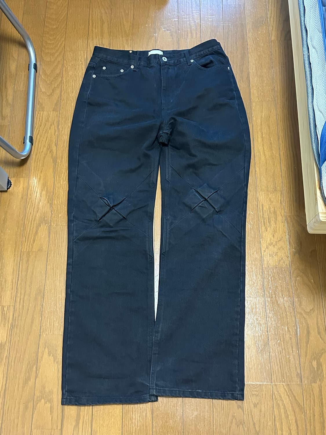 [3] 24SS 강정석 X JEANS BLACK 상품이미지2