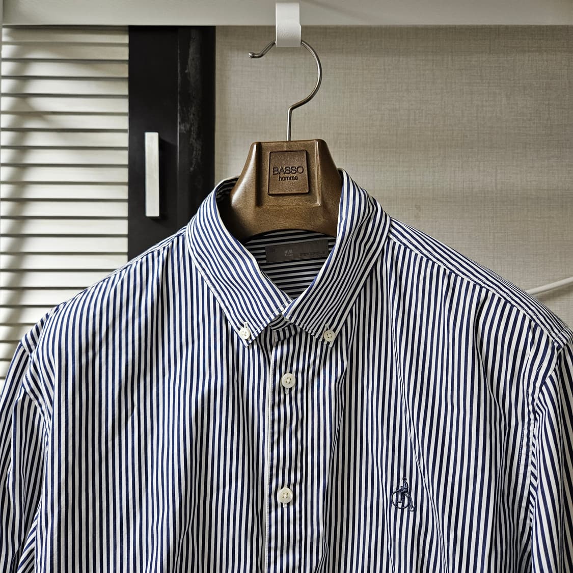 105 ) 빈폴 남성 스트라이프 셔츠 상품이미지1