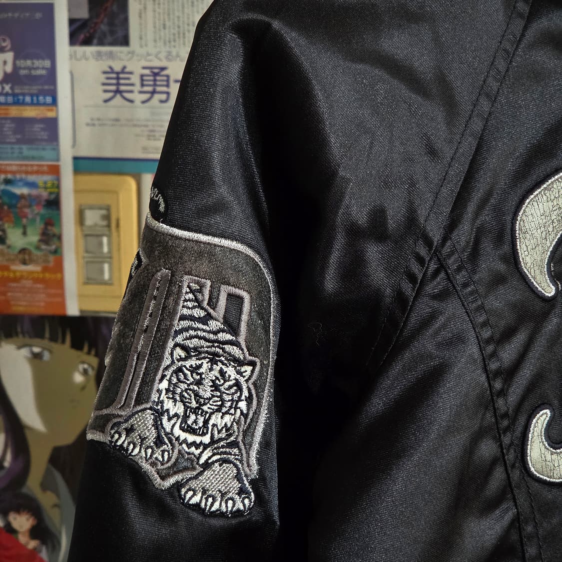 엠엘비 디트로이트 퍼후드 패딩 바시티 점퍼 상품이미지4