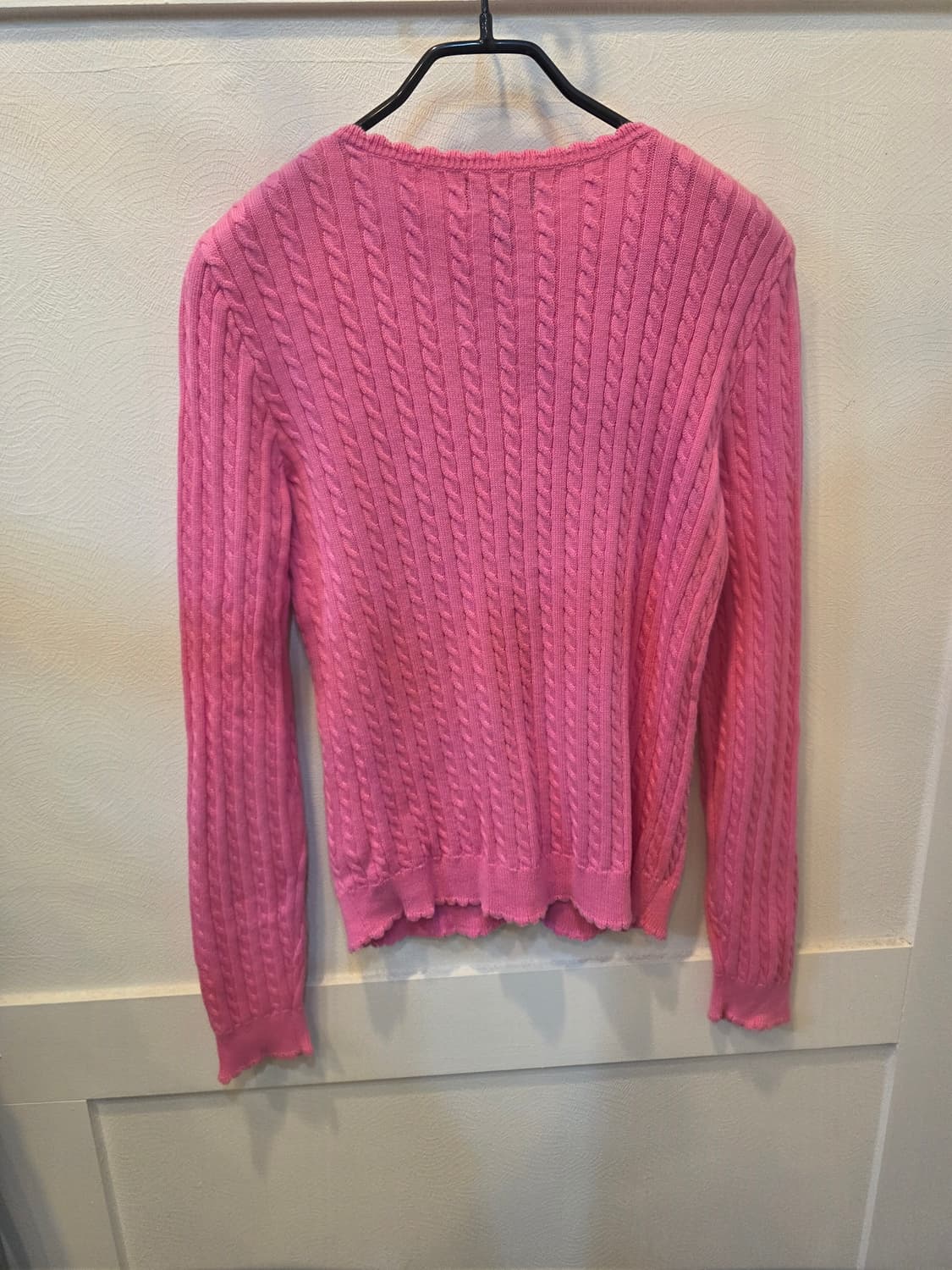 폴로 랄프로렌 핑크 가디건 상품이미지4