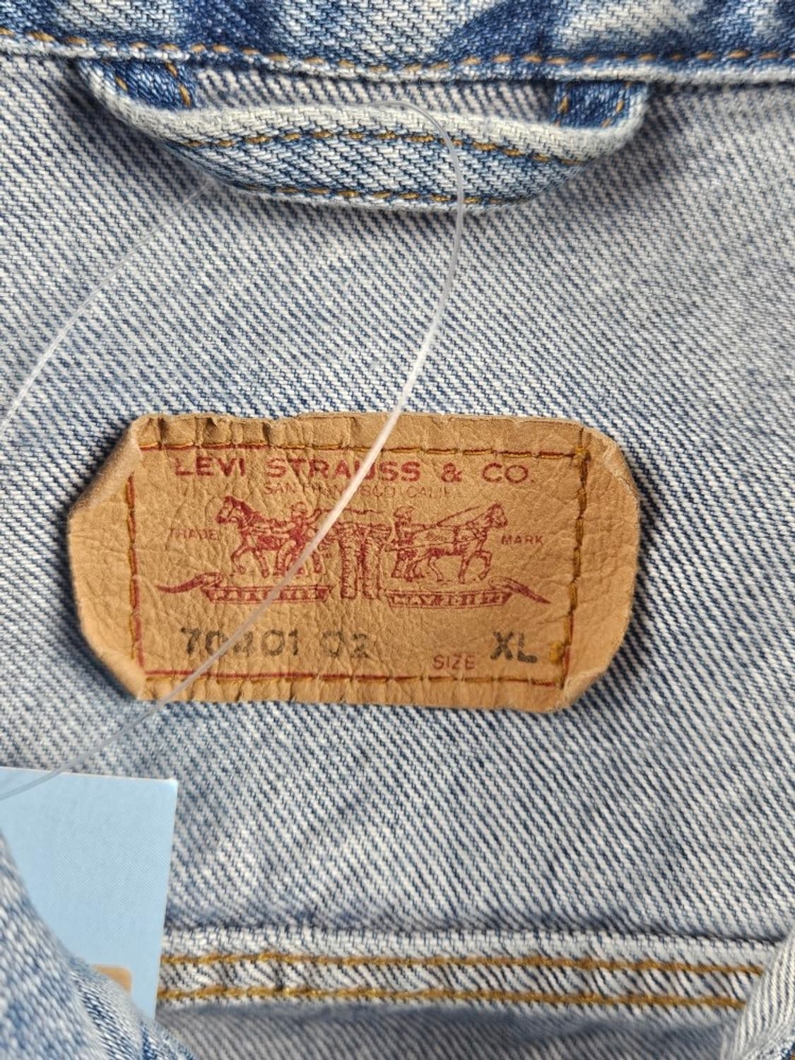 리바이스 리빌딩 리워크 데님 바시티 자켓 ( XL ) / 10798 상품이미지8