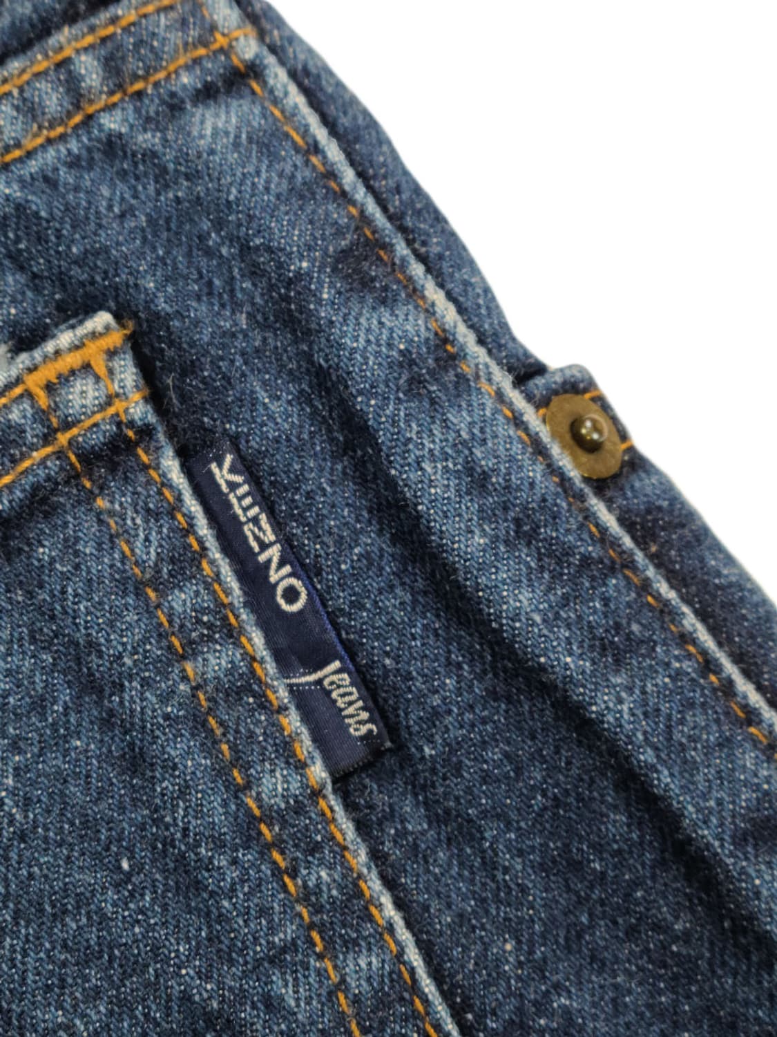 32)90s 겐조 진즈 데님 팬츠 상품이미지6