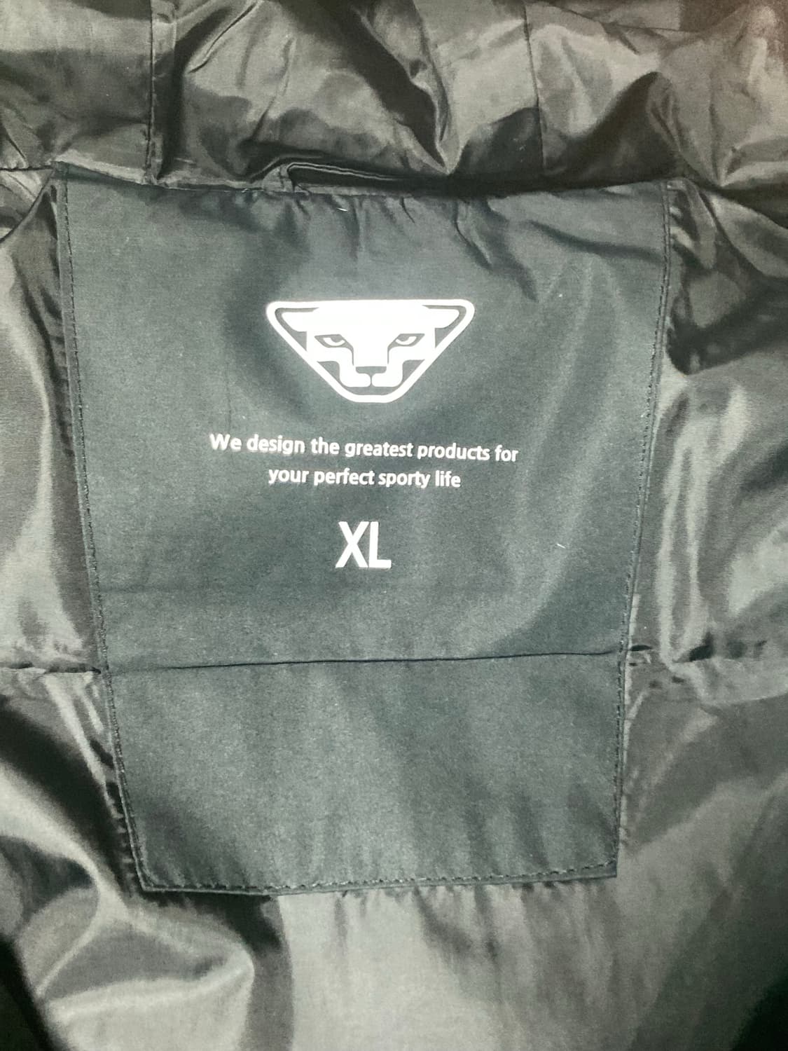 다이나핏 덕다운 숏패딩 블랙 상품이미지4