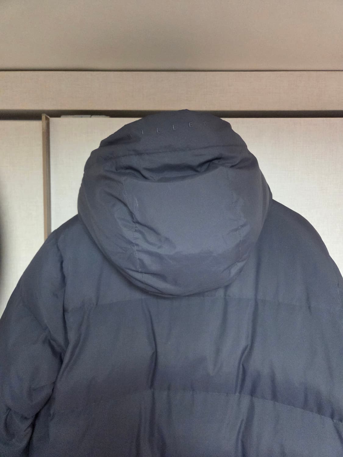 밀레 구스 롱패딩100 상품이미지5