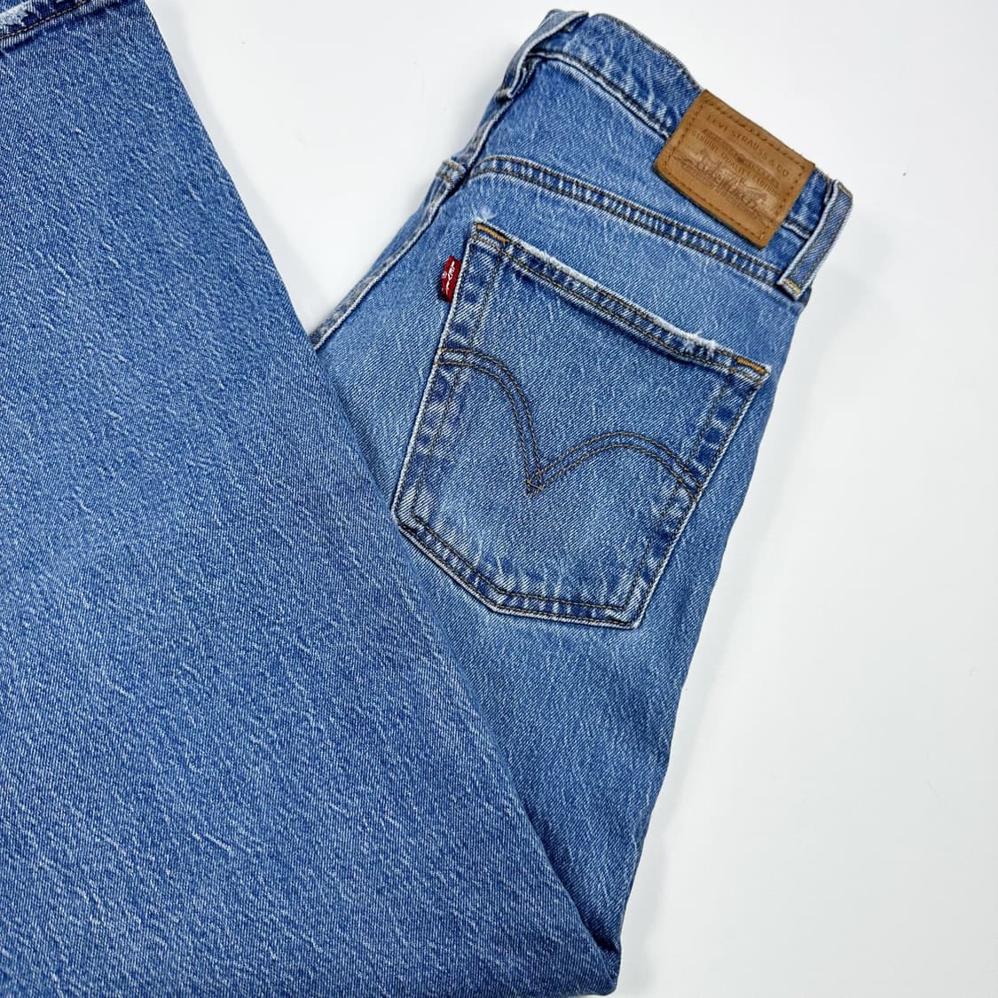 리바이스 오리지널 스트레이트 데님팬츠 (27인치 여성추천) 상품이미지1