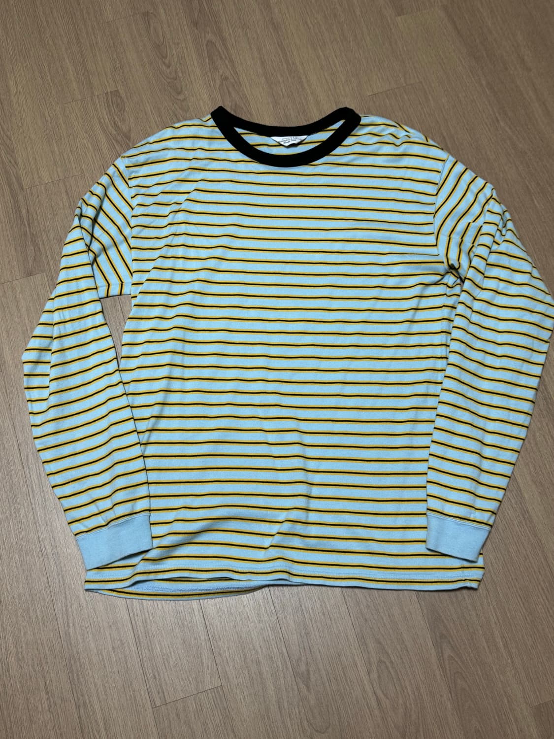 Unused 보더 롱슬리브 상품이미지2