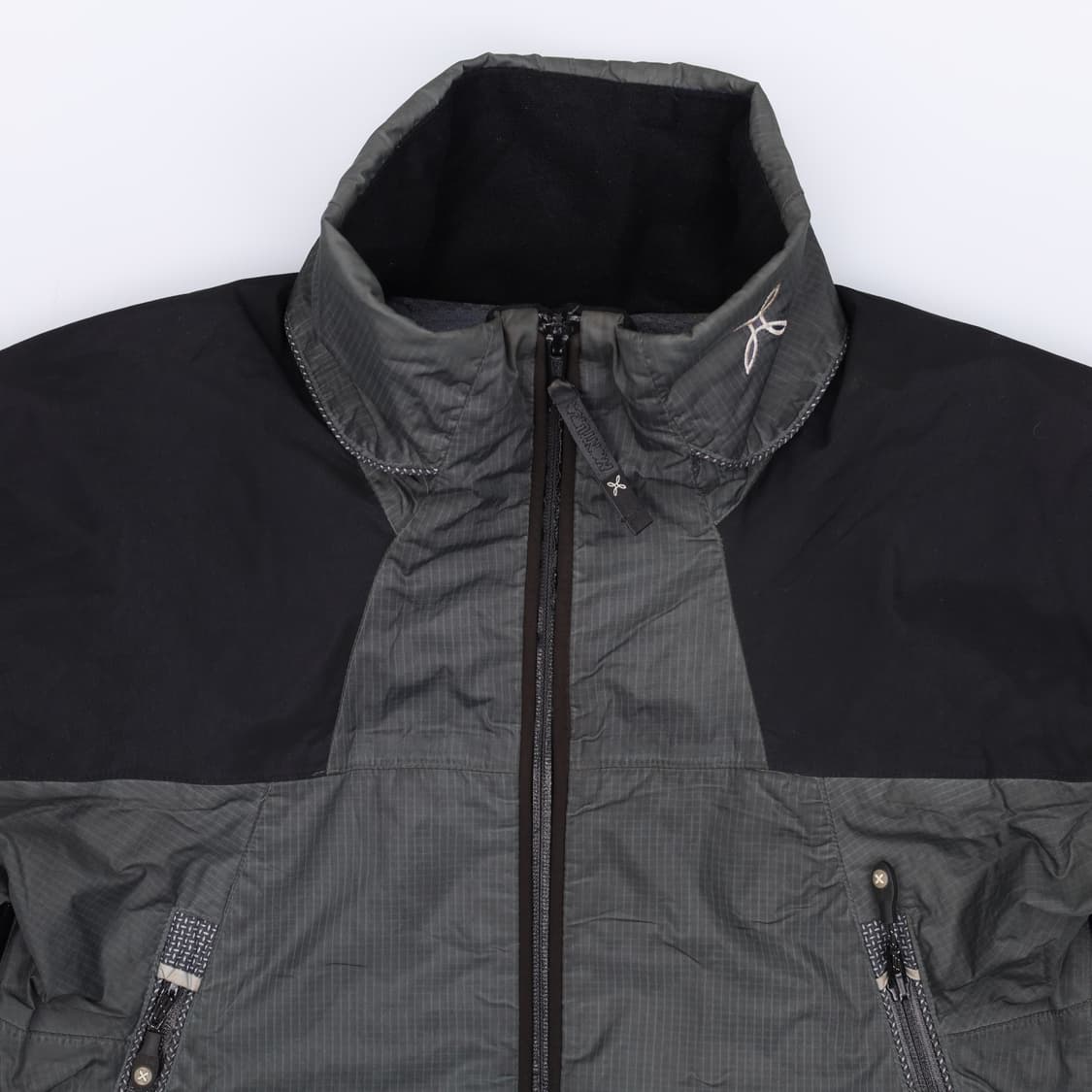 M 몬츄라 샤모니 다크그레이 빈티지 바람막이 자켓 4182 상품이미지4