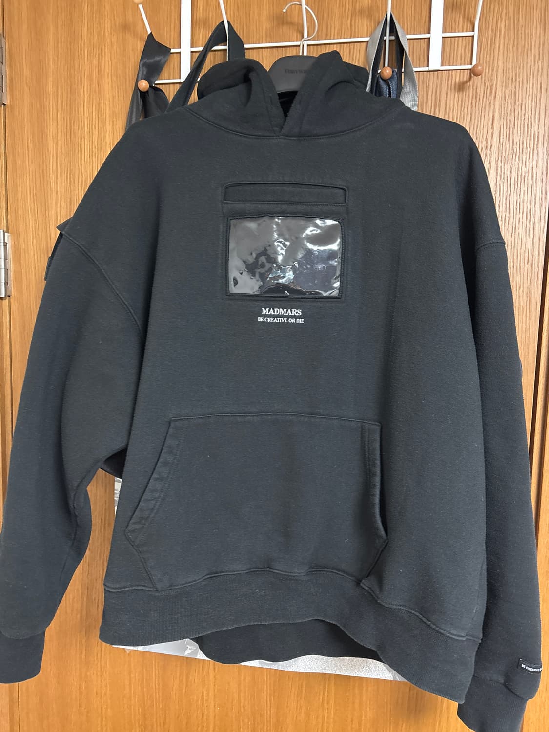 Madmars transparent pocket hoodie XL 상품이미지1