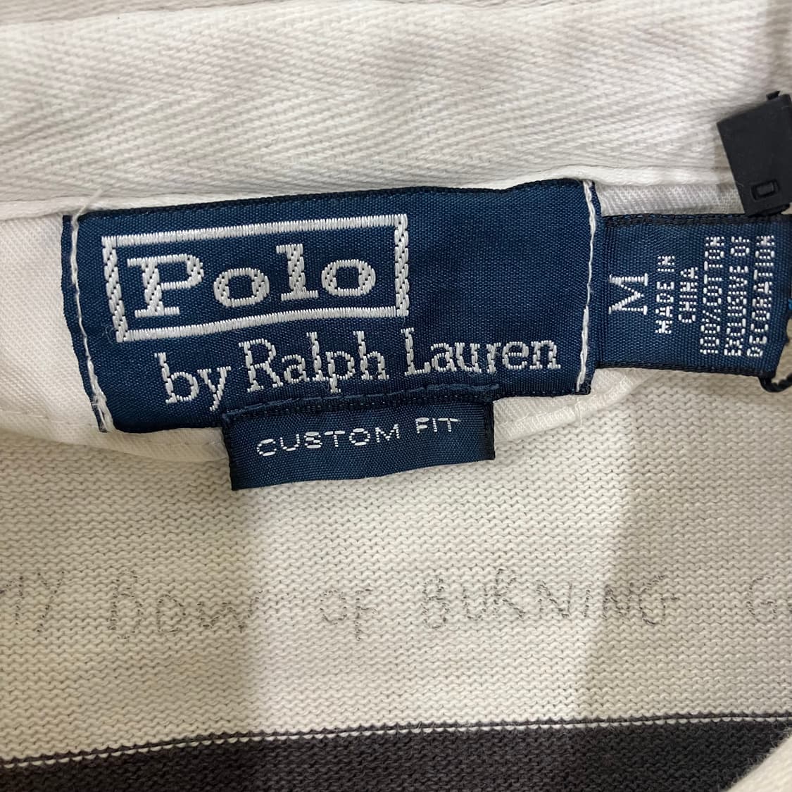 446 폴로 스트라이프 럭비티 카라티 pk 상품이미지3