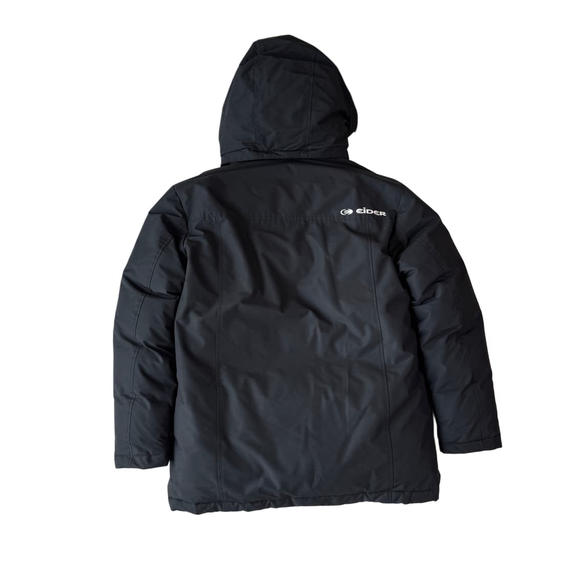 아이더 블랙 700 필파워 덕다운 패딩XXL 상품이미지8