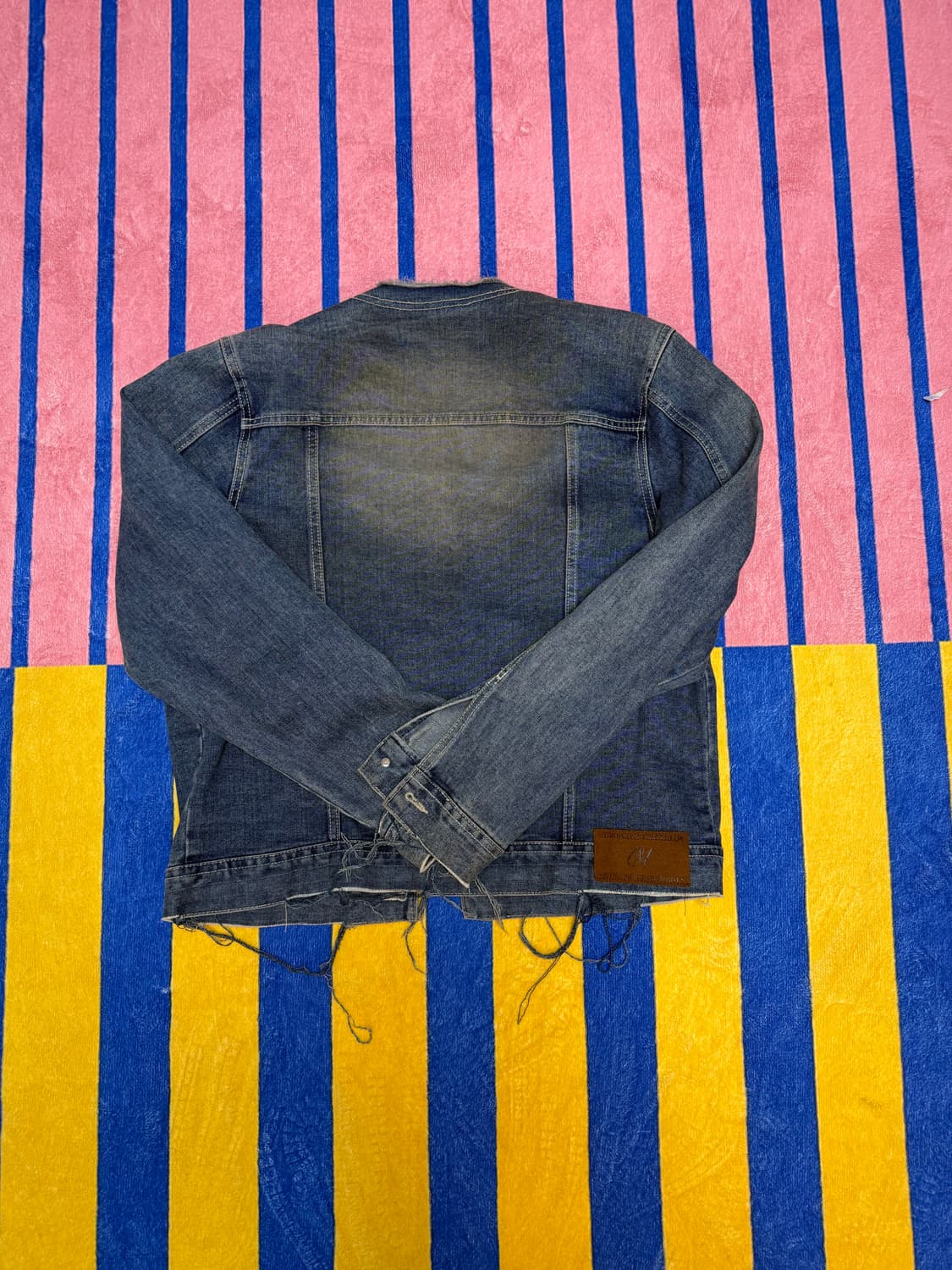 마니딥블루메모리즈 데님 청자켓 상품이미지4