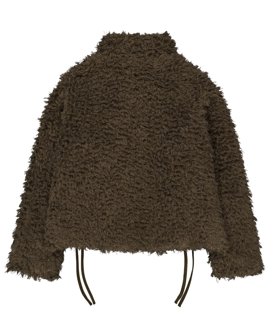 ((이번주까지만 판매)) 코이세이오 헤어리 퍼 자켓 브라운 상품이미지2