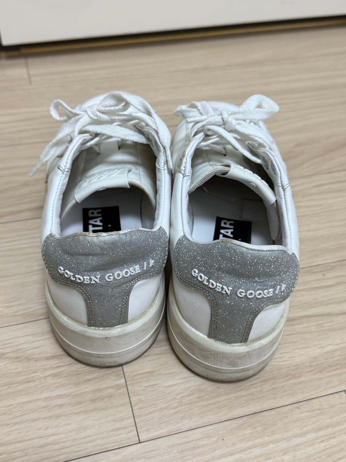 👟골든구스 퓨어스타(화이트) 상품이미지3