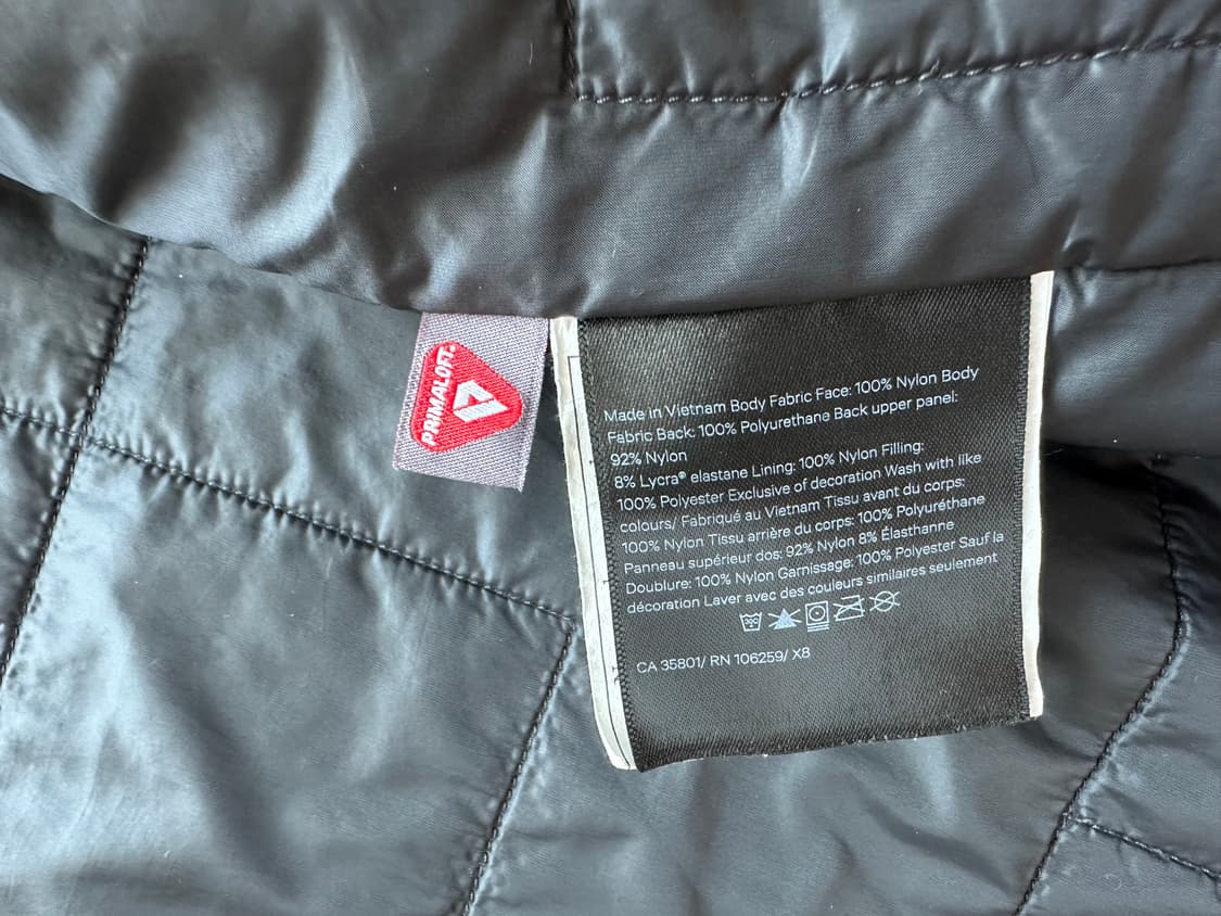 룰루레몬 블랙 아우터 L 상품이미지4