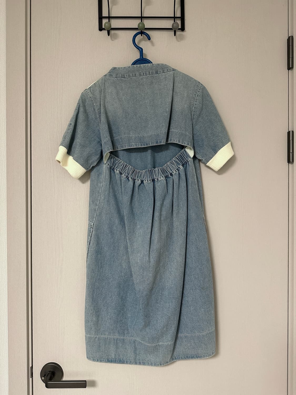 sacai luck denim dress 상품이미지2
