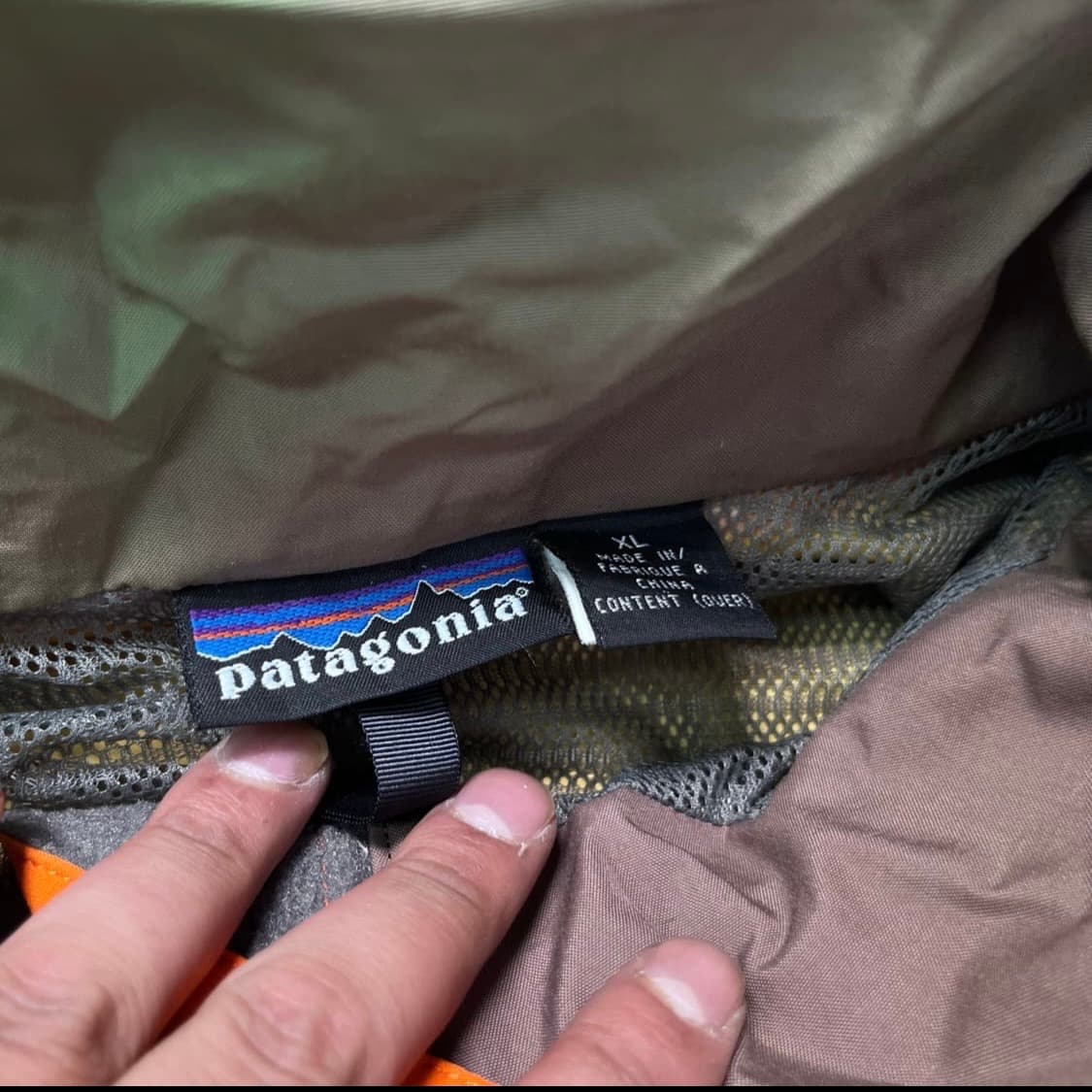 파타고니아 바람막이 xcr 고어텍스 자켓 105 상품이미지3