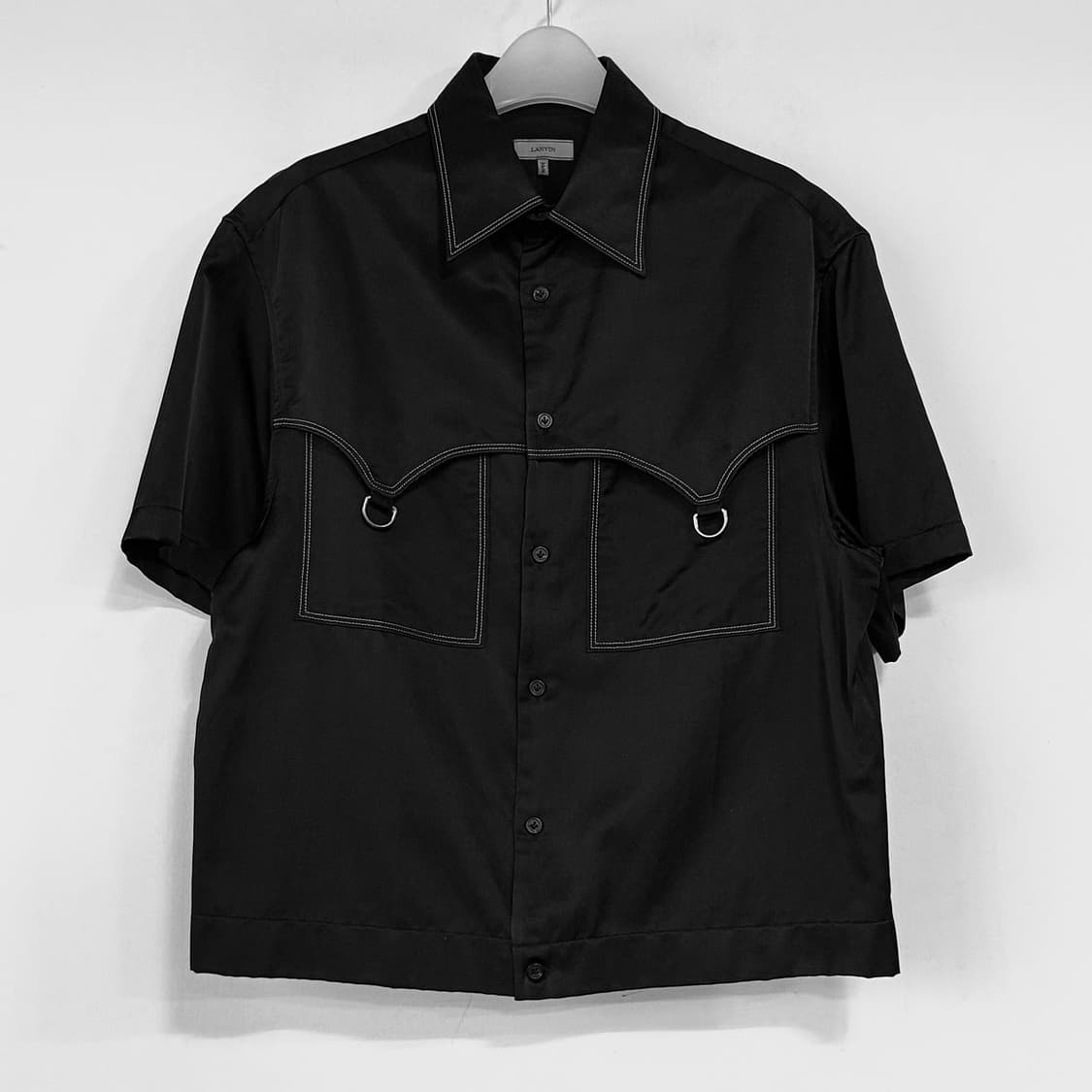LANVIN 링포인트 포켓 셔츠 상품이미지3
