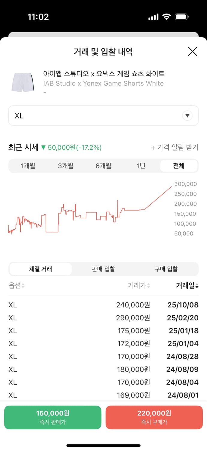 아이앱 요넥스 쇼츠 상품이미지3