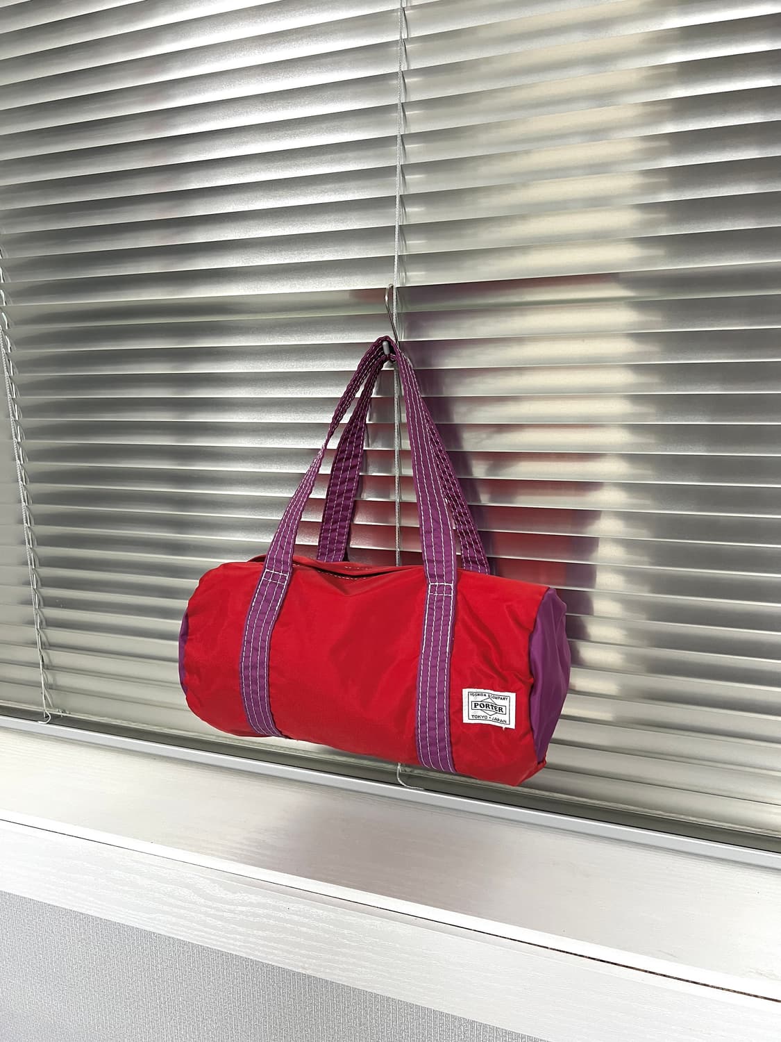 PORTER-BOSTON BAG(Red)  상품이미지1