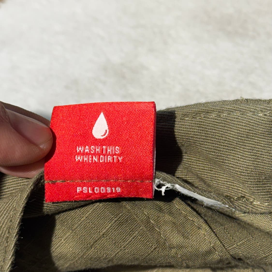 Puma 푸마 립스탑 밀리터리 볼캡 (OS) 카키 상품이미지10