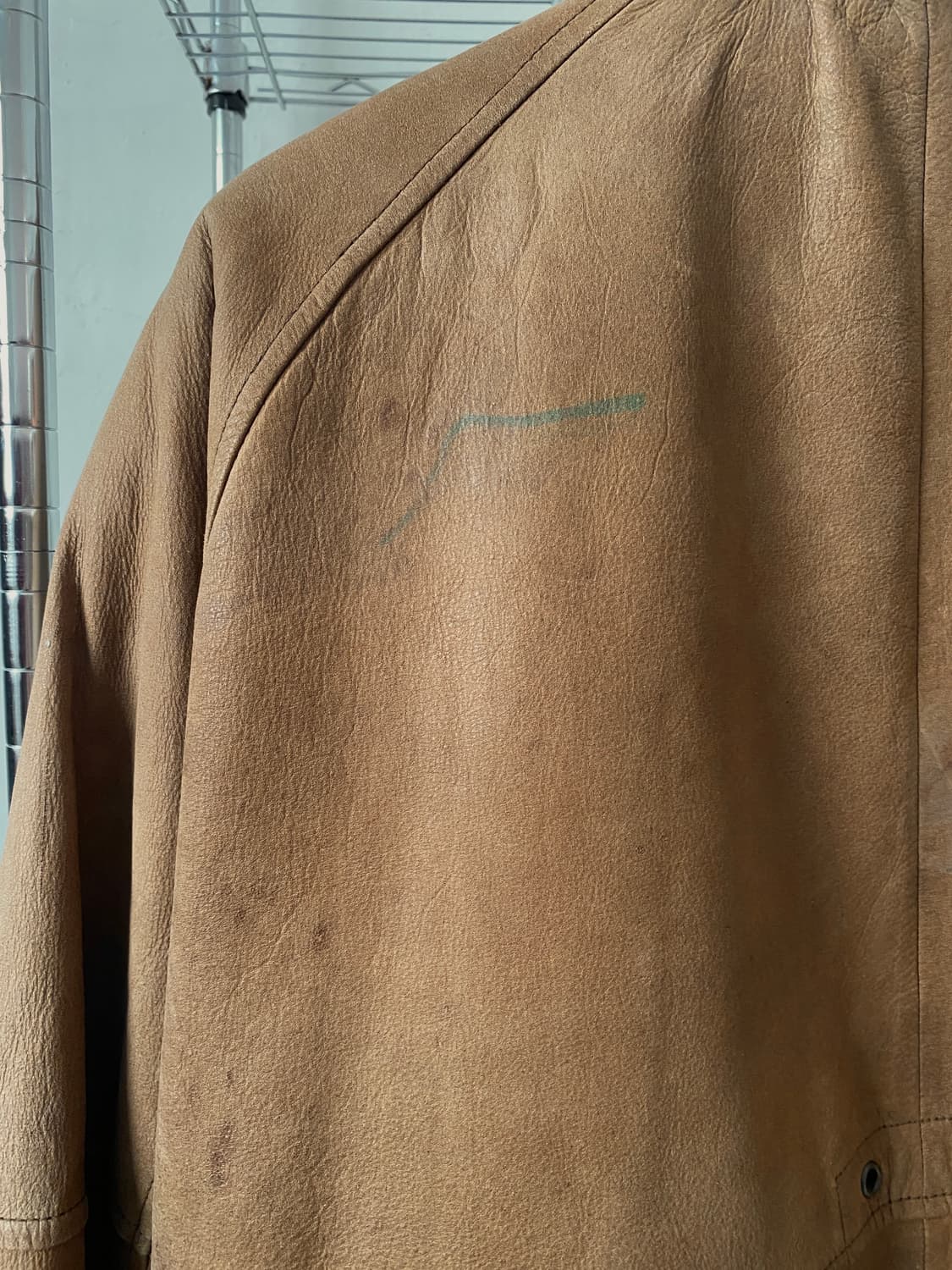 빈티지 레더 자켓 (Man 2XL) AB1708 상품이미지7