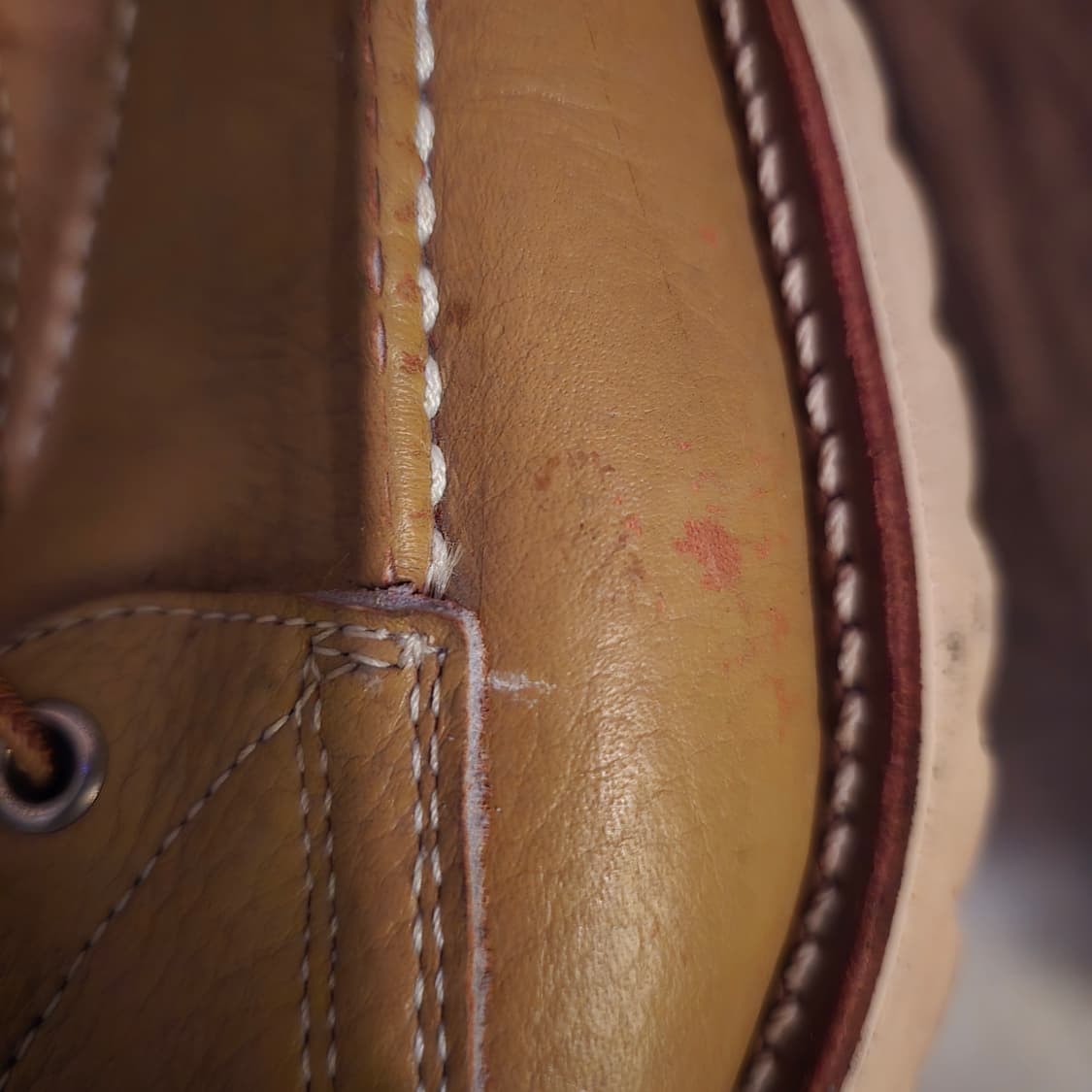 60s usa vintage Santa Rosa 8" moc toe 부츠 상품이미지7