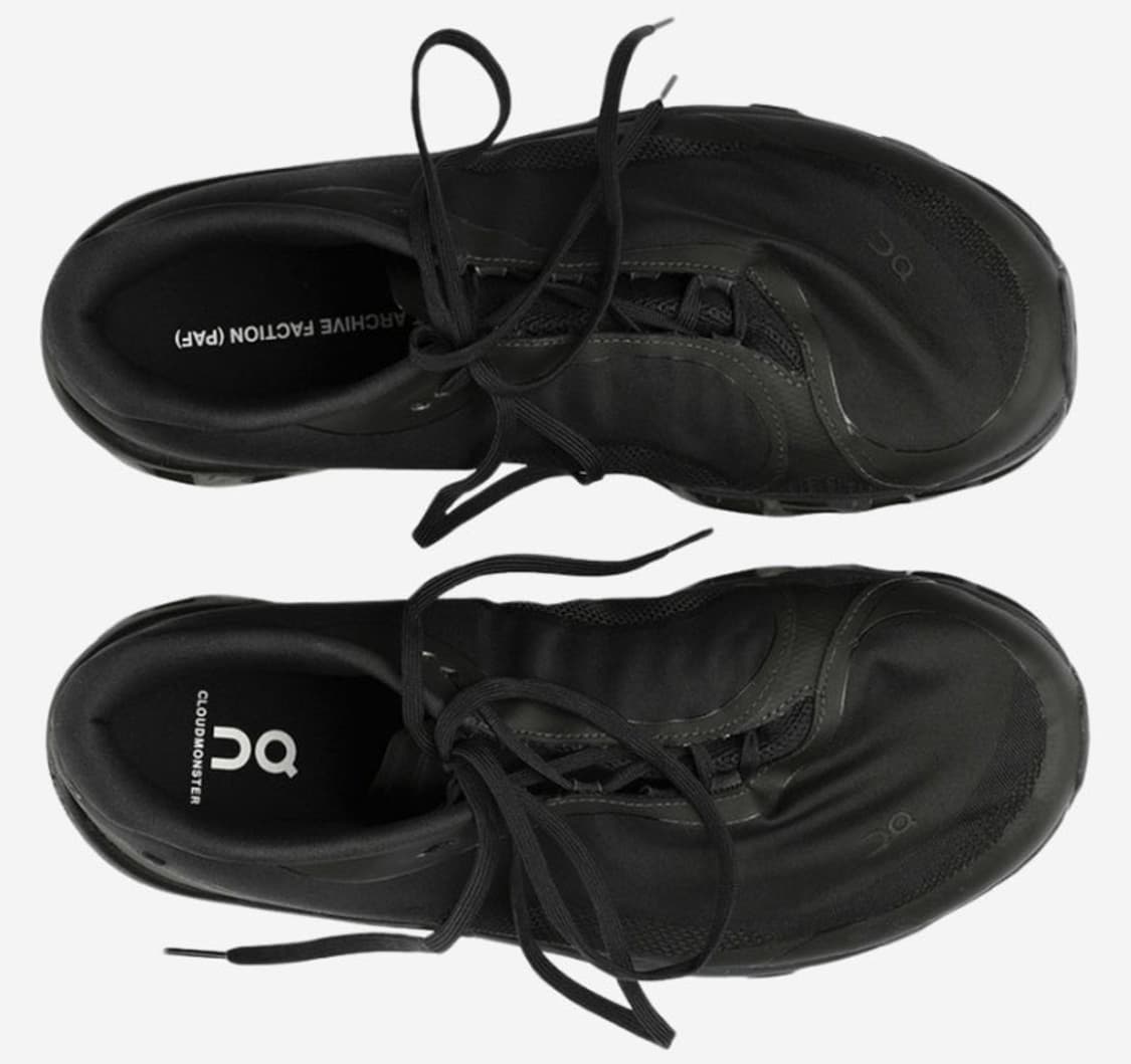 파프 온 클라우드 몬스터2 블랙 300 상품이미지1