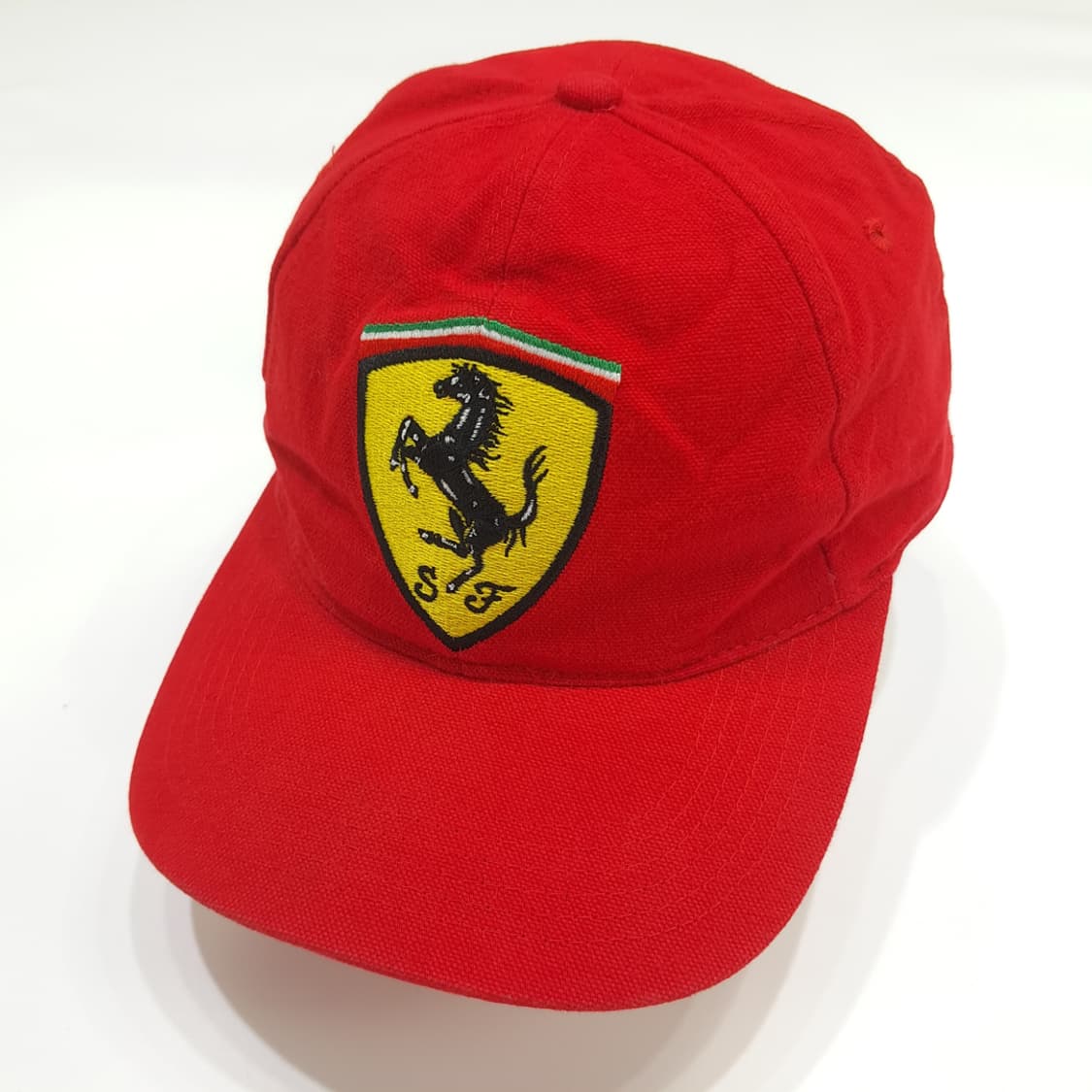 페라리 Prancing Horse 오피셜 라이선스 레드 볼캡 P1409 상품이미지2