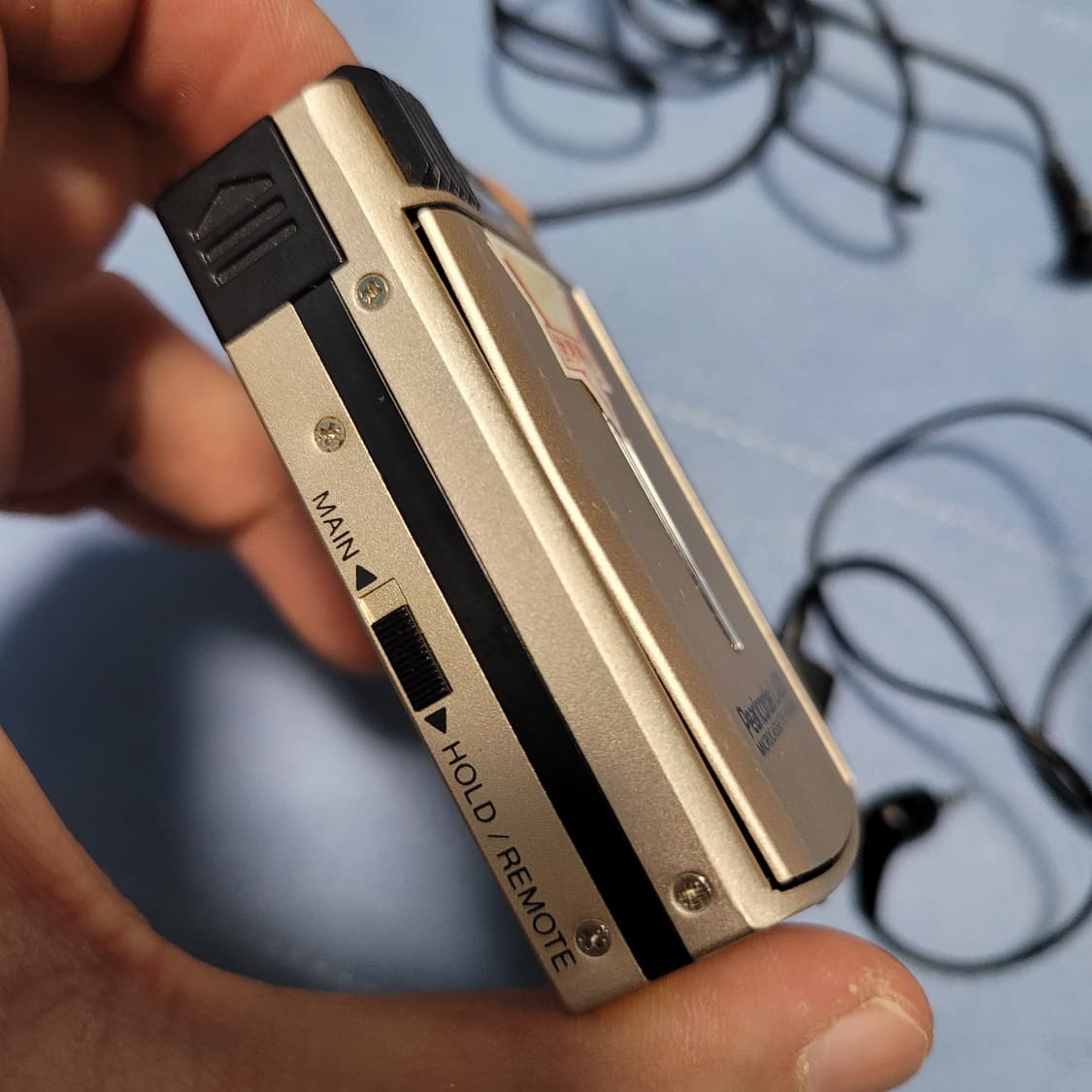 올림푸스 Pearlcorder L400 마이크로 카세트 레코더 부품용 상품이미지3