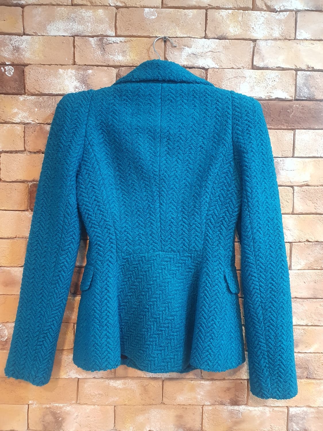 새상품)JESSI N.Y 트위드 자켓 그린 44 상품이미지2