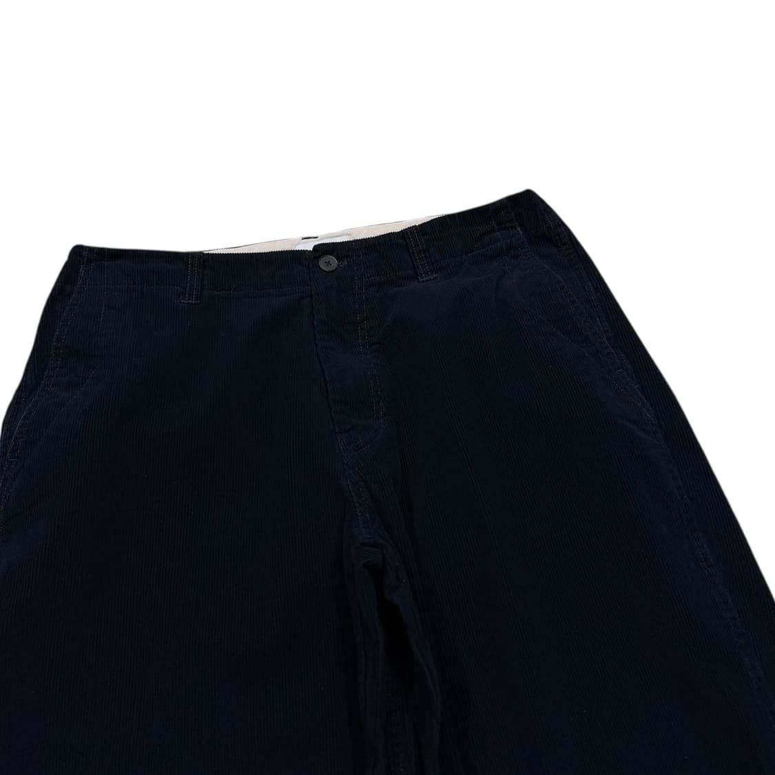 에스피오나지 코듀로이 팬츠 바지 네이비 L 상품이미지2