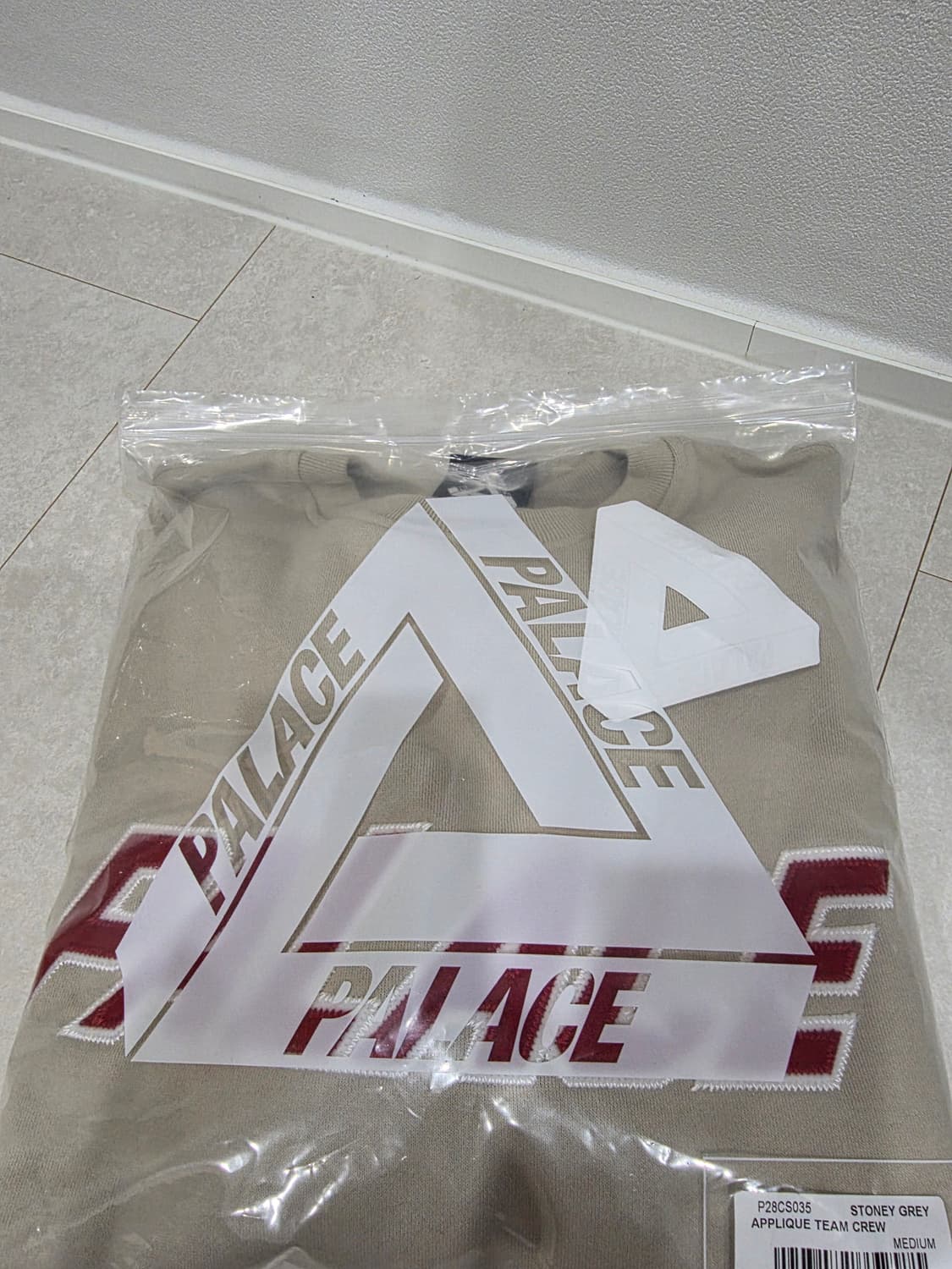 팔라스 맨투맨 새상품 상품이미지4