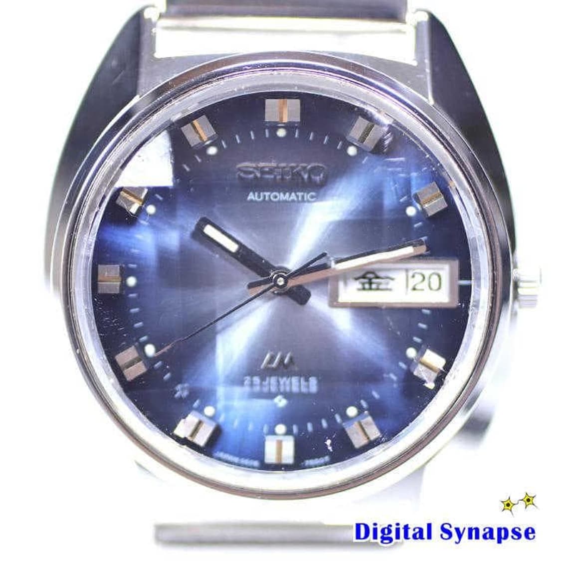 세이코 로드매틱 블루 그라데이션 오토매틱 시계 상품이미지4