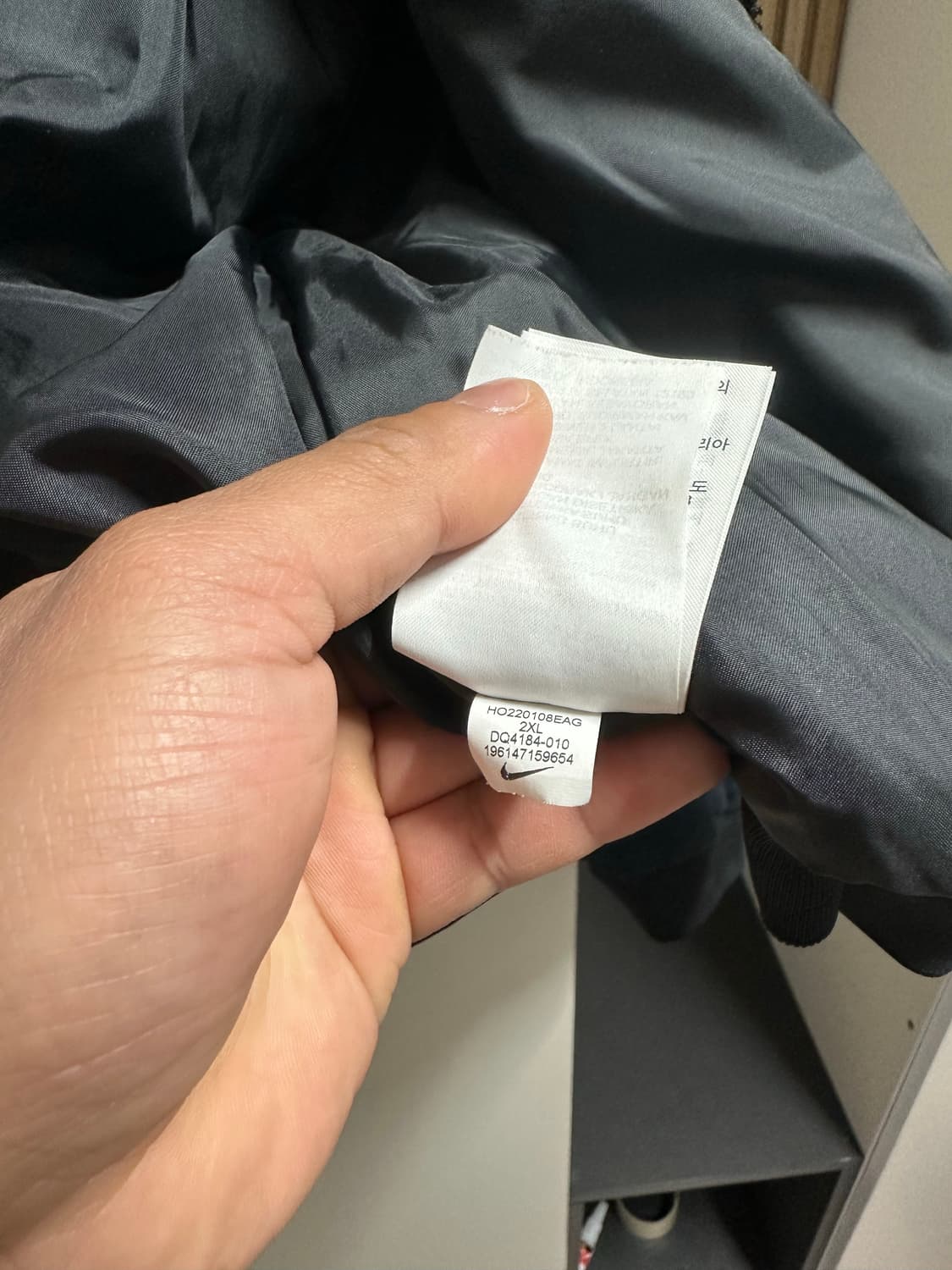 나이키 후드집업 (워크자켓) XXL 네이비 상품이미지8