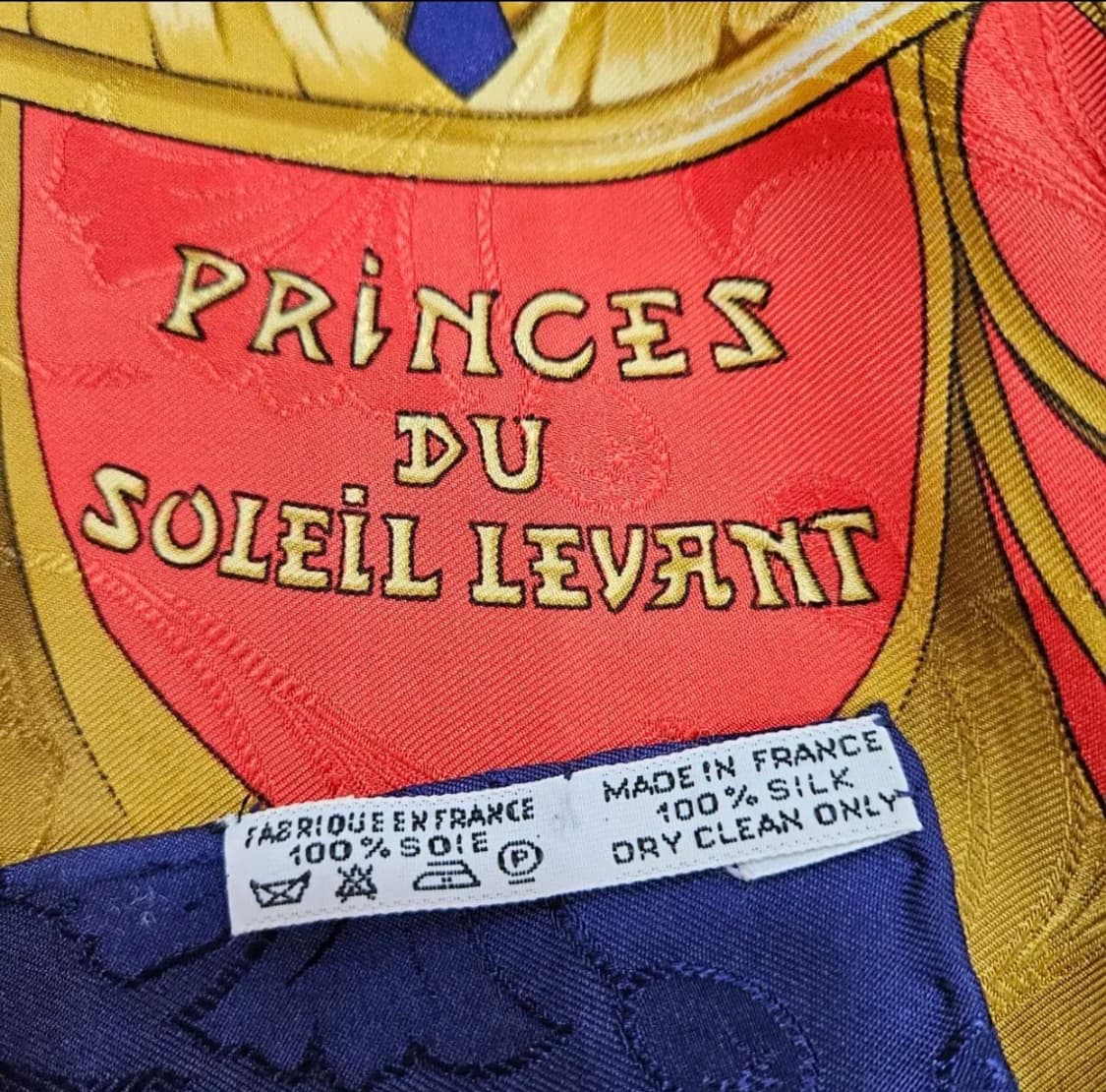 에르메스 Hermes 실크 스카프 까레 90 상품이미지5