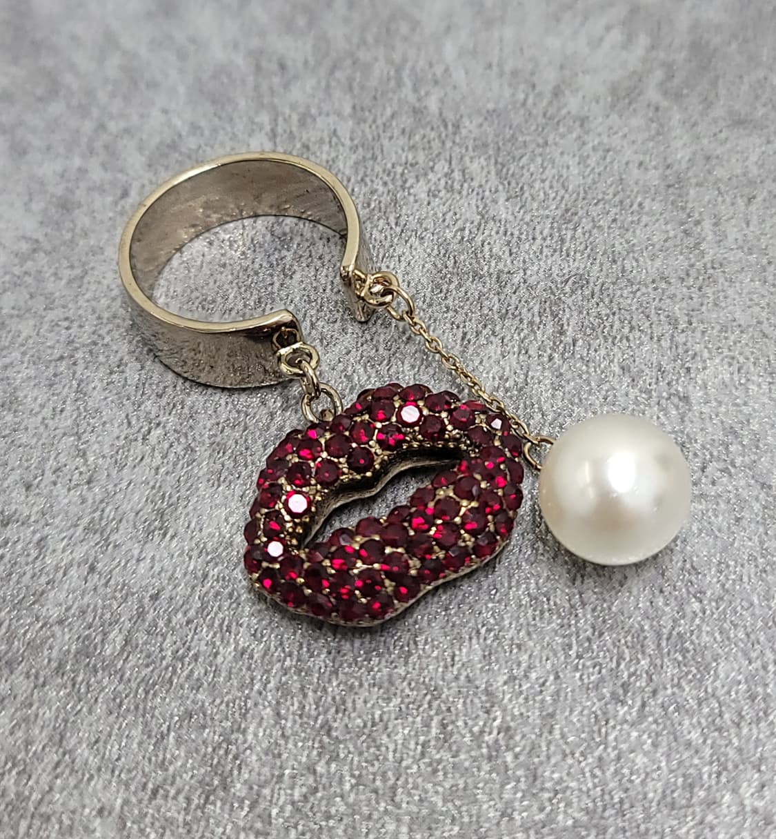 입술 빈티지반지 상품이미지1