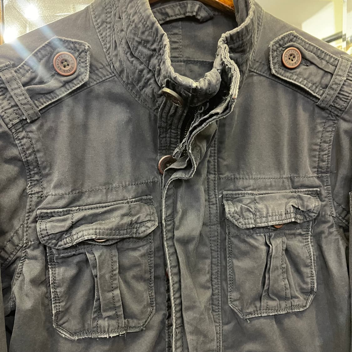 아베크롬비 워크자켓 상품이미지2