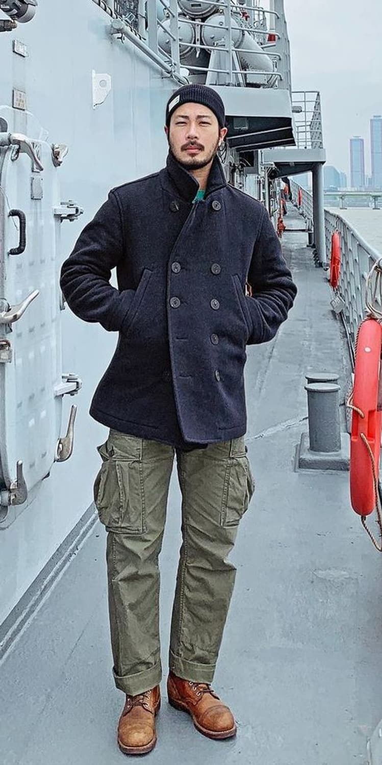 핸드스티치 은장 피코트 상품이미지7