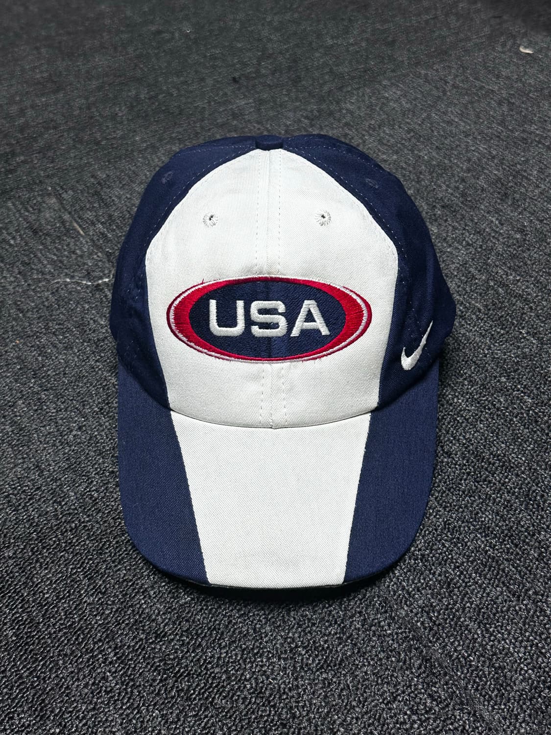 90s Nike 나이키 팀 USA 올림픽 드림팀 (Team USA) 캡  상품이미지1