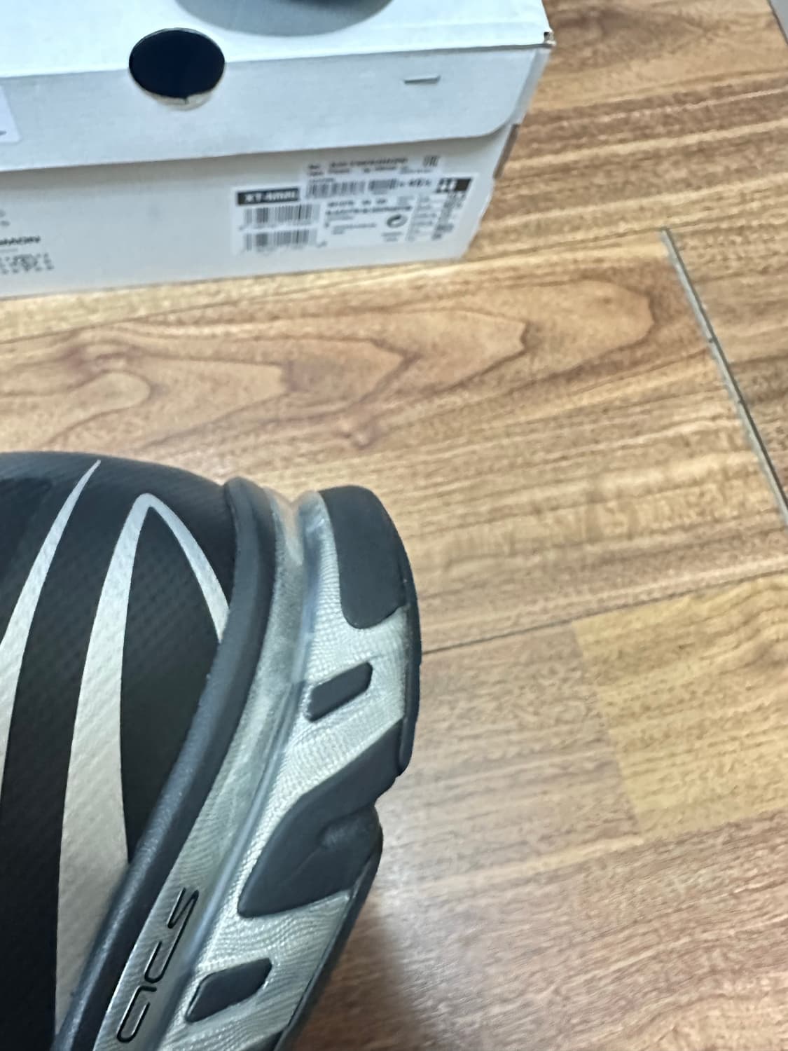 290 살로몬 마르지엘라 xt-mm6 블랙 상품이미지7