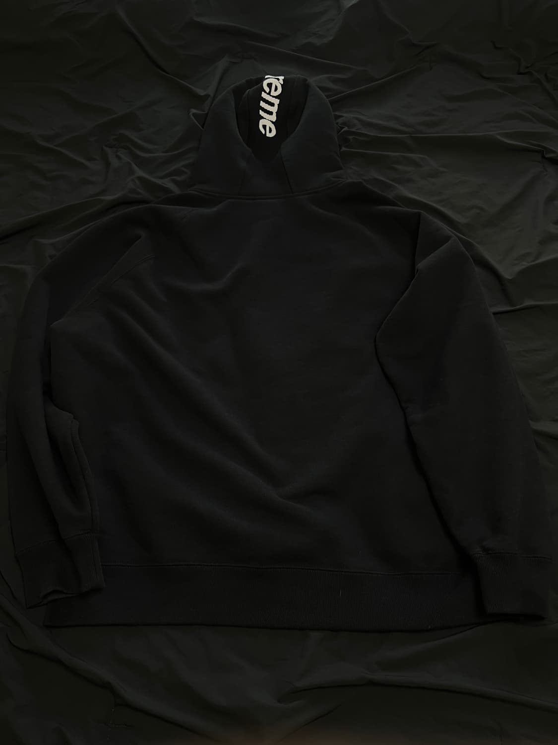 슈프림 브림 집업 후드 스웨트셔츠 블랙 L 상품이미지2