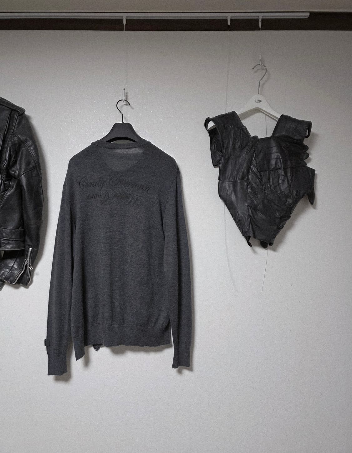 Undercover 20ss cindy sherman zip knit 상품이미지3