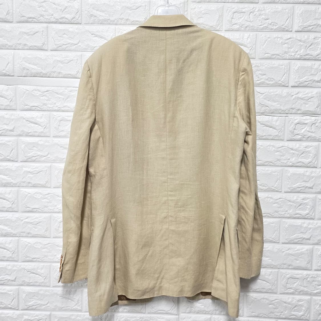 택포_ 보기 Boggi Milano 남성 린넨 블레이저 L 상품이미지4