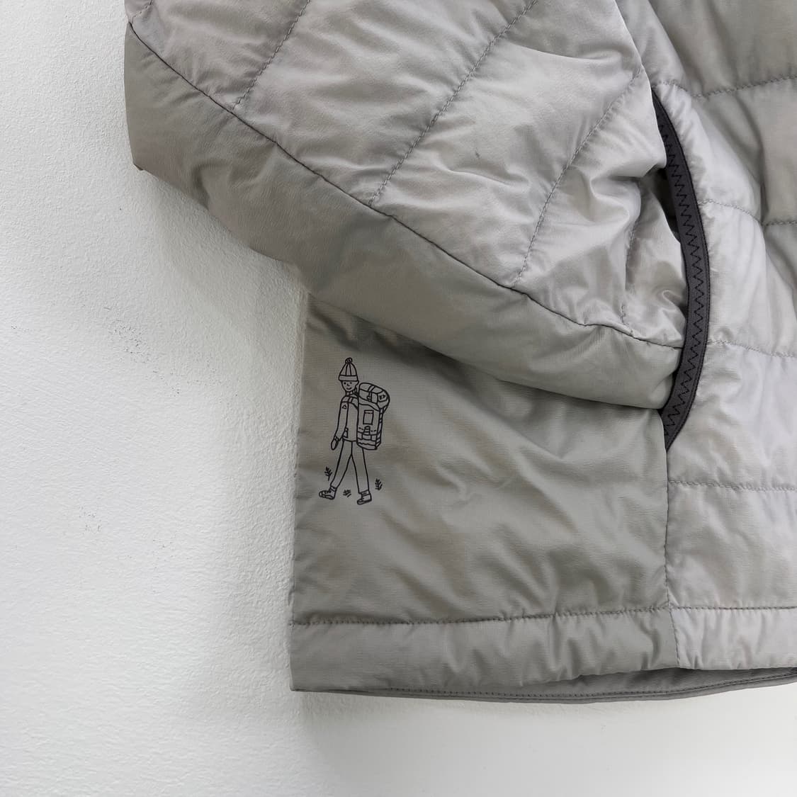 K2 경량 후드 구스다운 패딩 상품이미지6