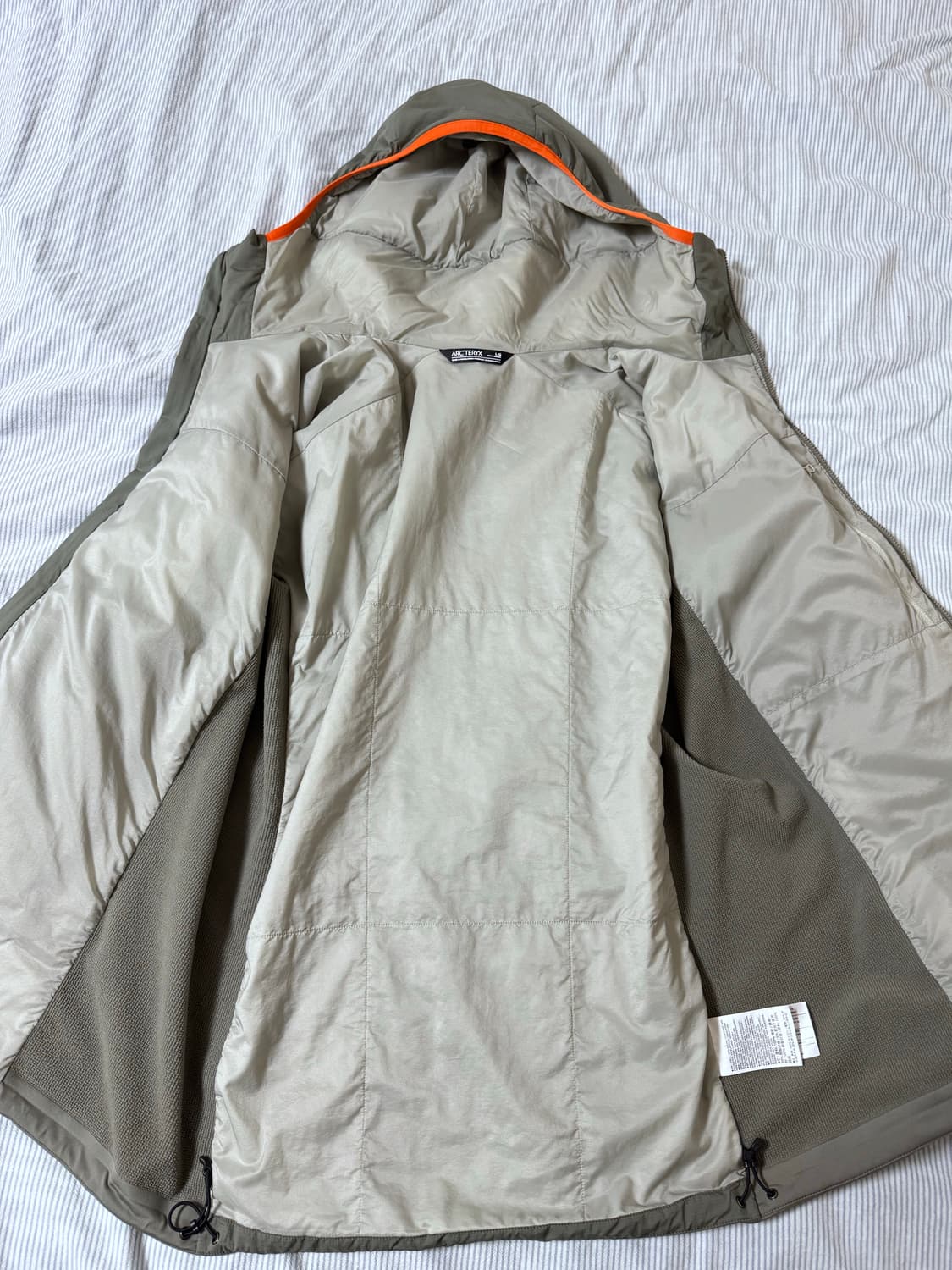 (SS급) 아크테릭스 아톰 LT 후디 포리지 L 상품이미지8